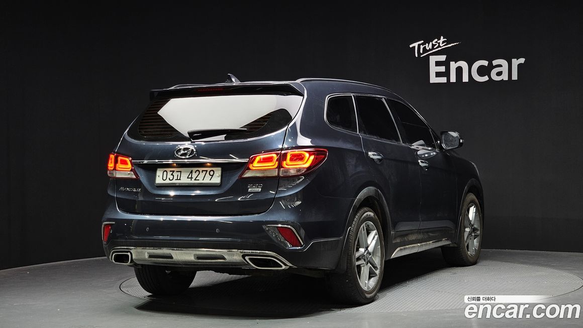 Hyundai Maxcruz 2018