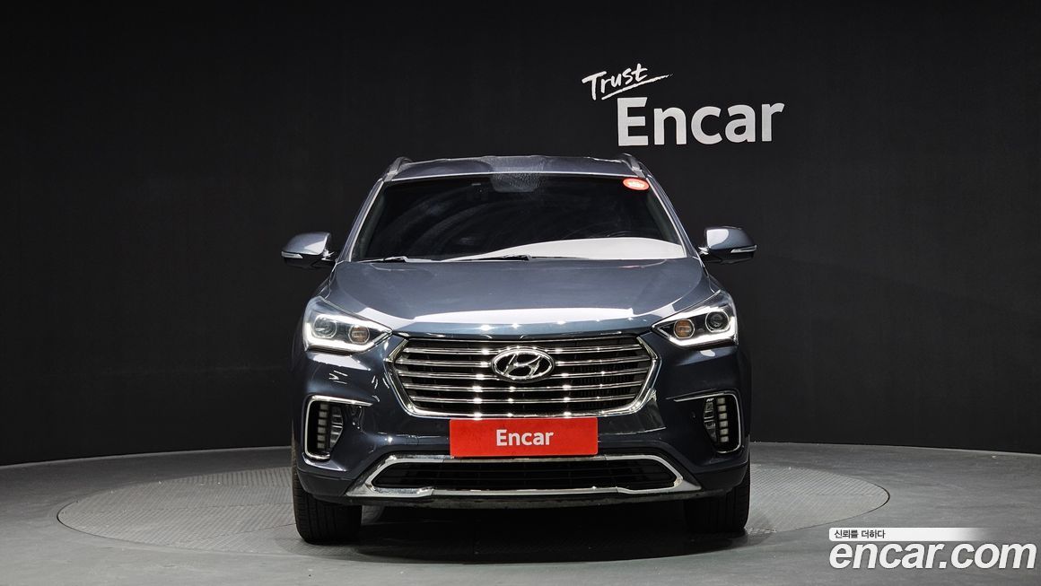 Hyundai Maxcruz 2018