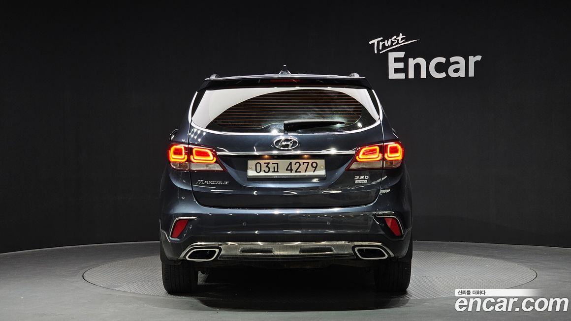 Hyundai Maxcruz 2018