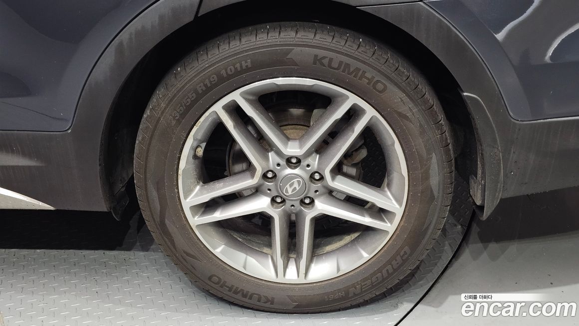 Hyundai Maxcruz 2018