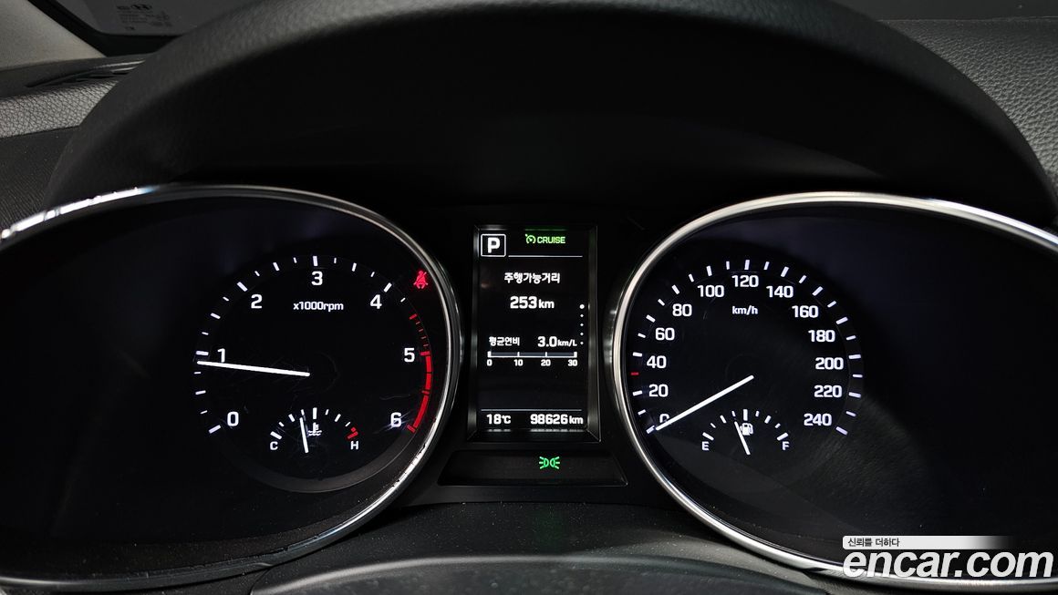 Hyundai Maxcruz 2018