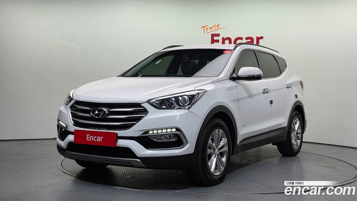 Hyundai Santafe 2016