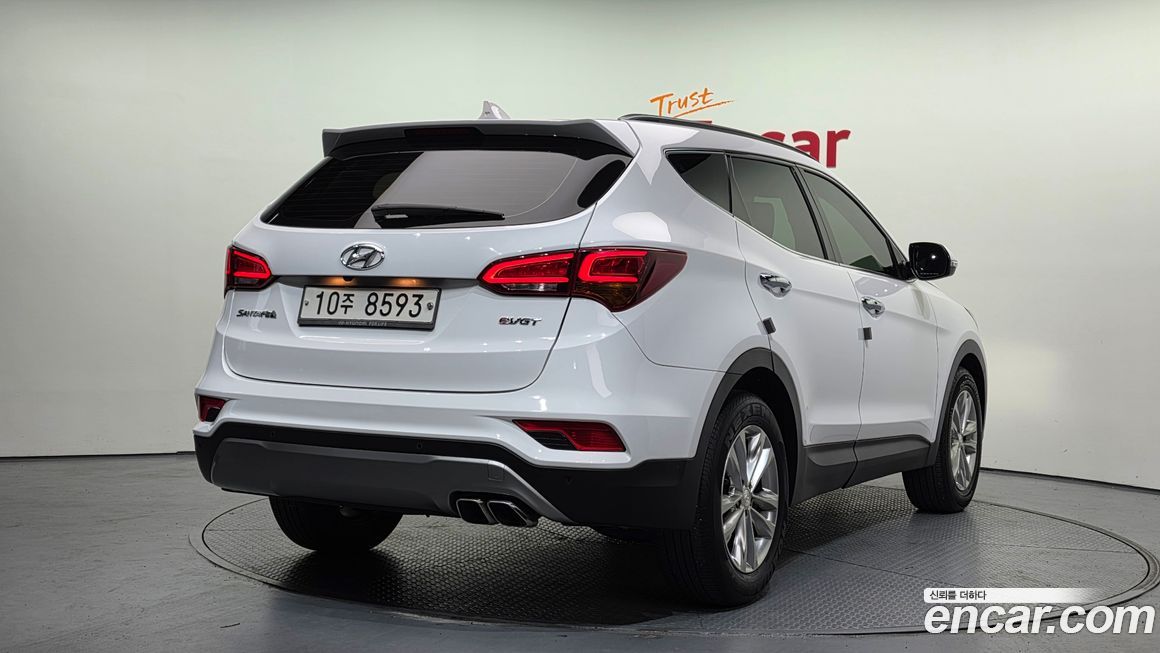 Hyundai Santafe 2016