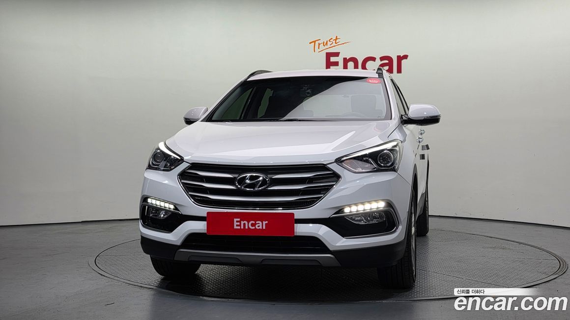 Hyundai Santafe 2016