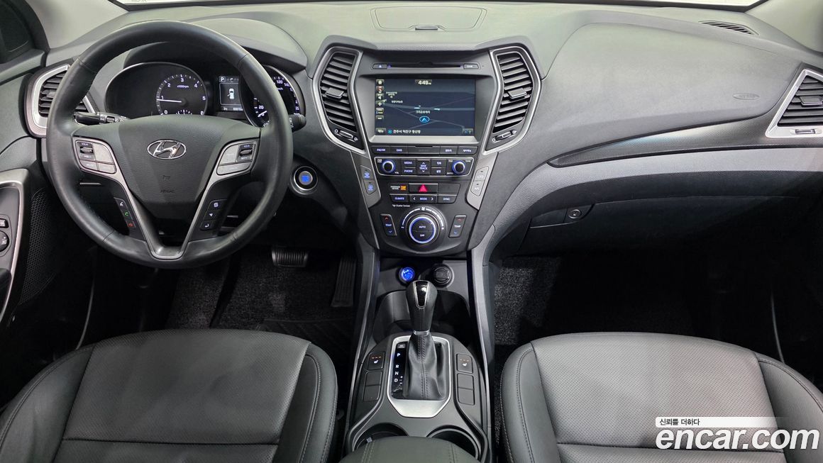 Hyundai Santafe 2016