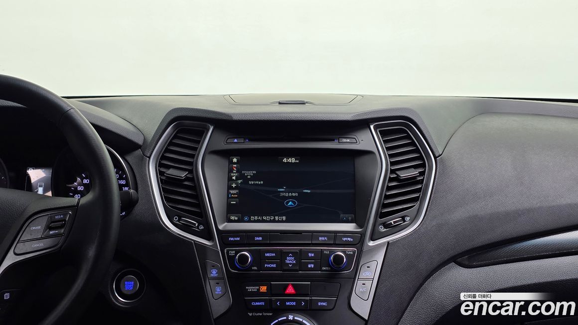 Hyundai Santafe 2016