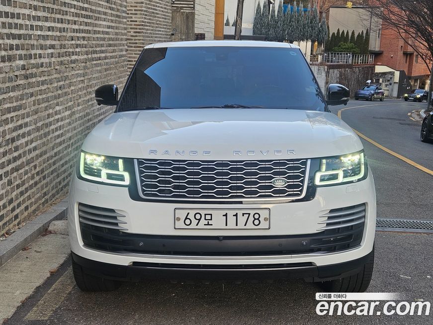 Land Rover Range Rover 2015