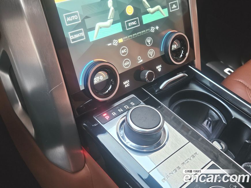 Land Rover Range Rover 2015