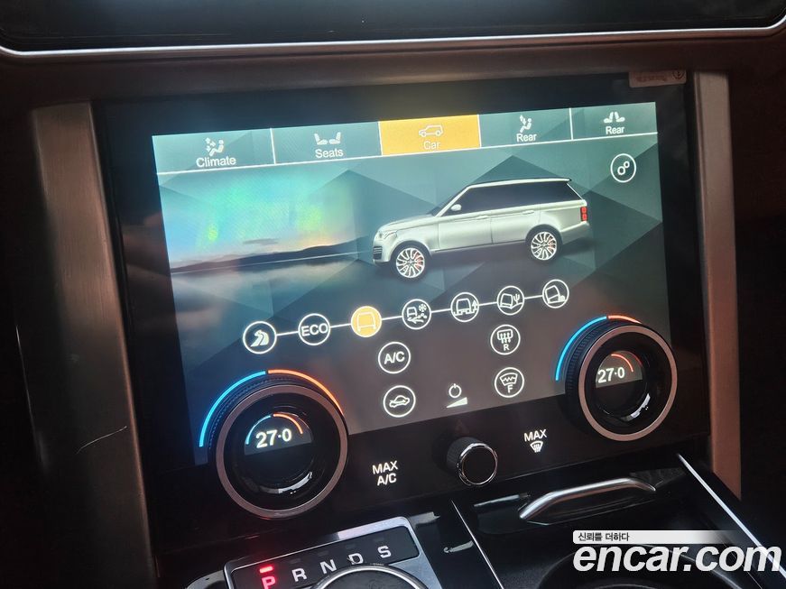 Land Rover Range Rover 2015