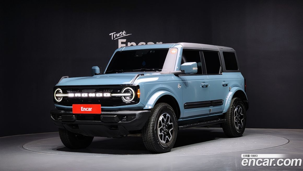 Ford Bronco 2022