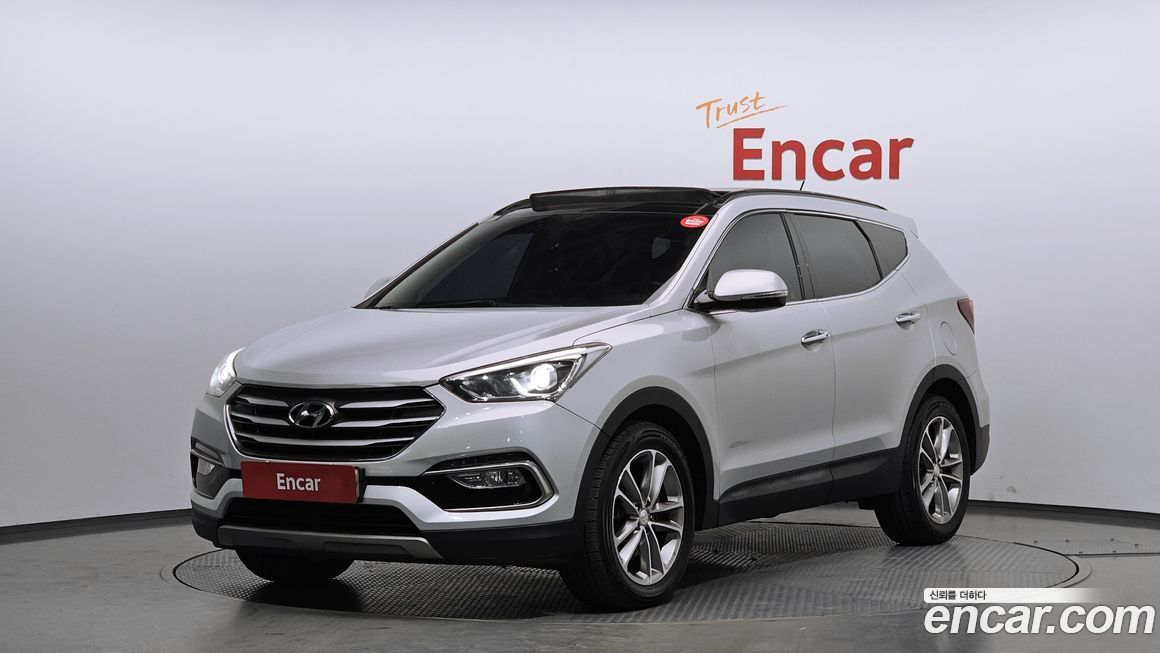 Hyundai Santafe 2017
