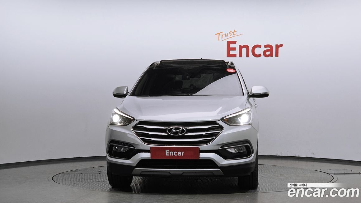 Hyundai Santafe 2017
