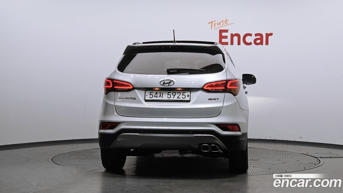 Hyundai Santafe 2017