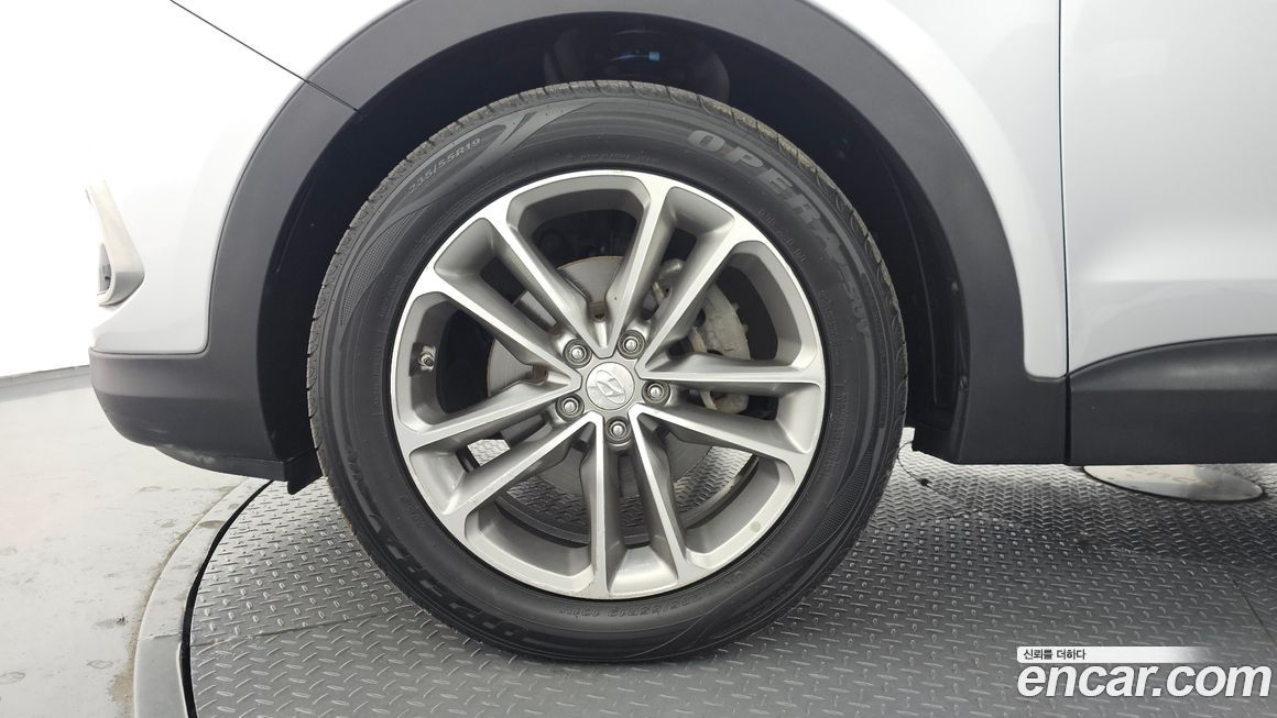 Hyundai Santafe 2017