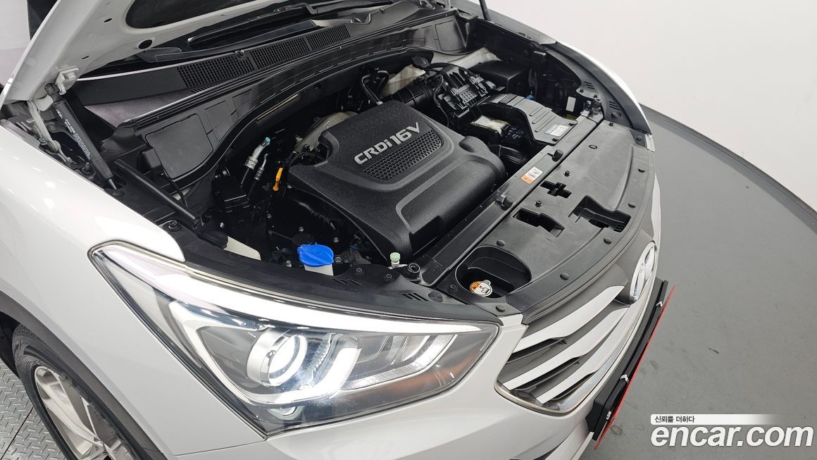 Hyundai Santafe 2017