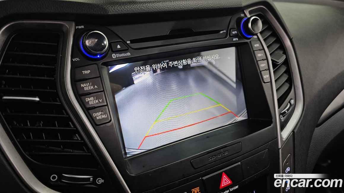 Hyundai Santafe 2017