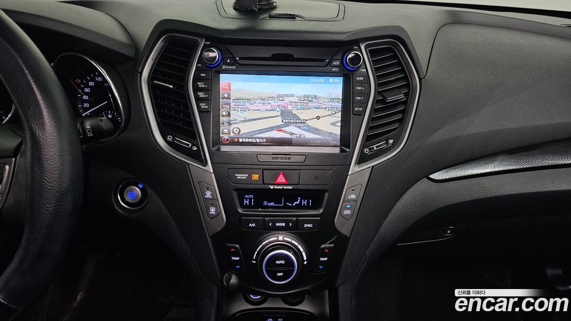 Hyundai Santafe 2017