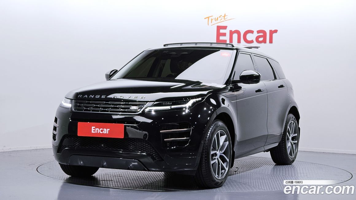 Land Rover Range Rover Evoque 2025
