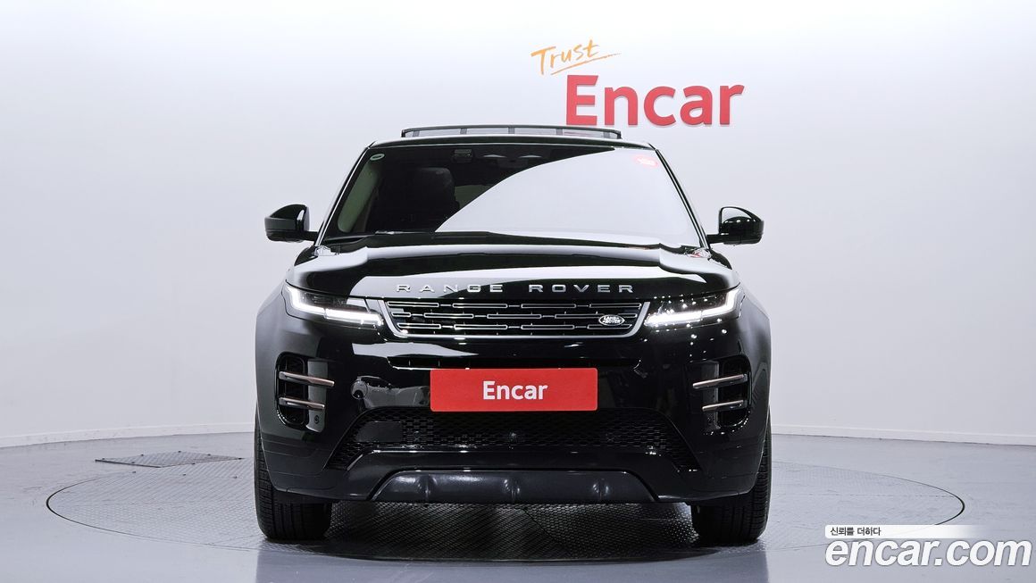 Land Rover Range Rover Evoque 2025