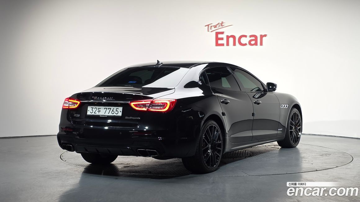 Maserati Quattroporte 2018