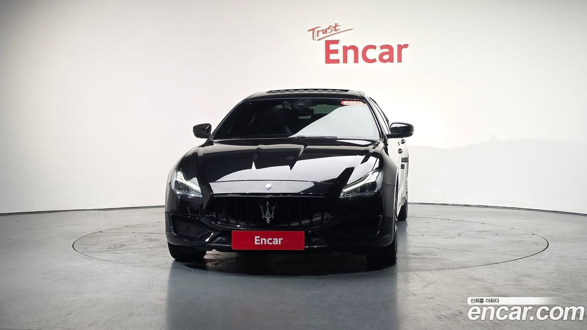 Maserati Quattroporte 2018