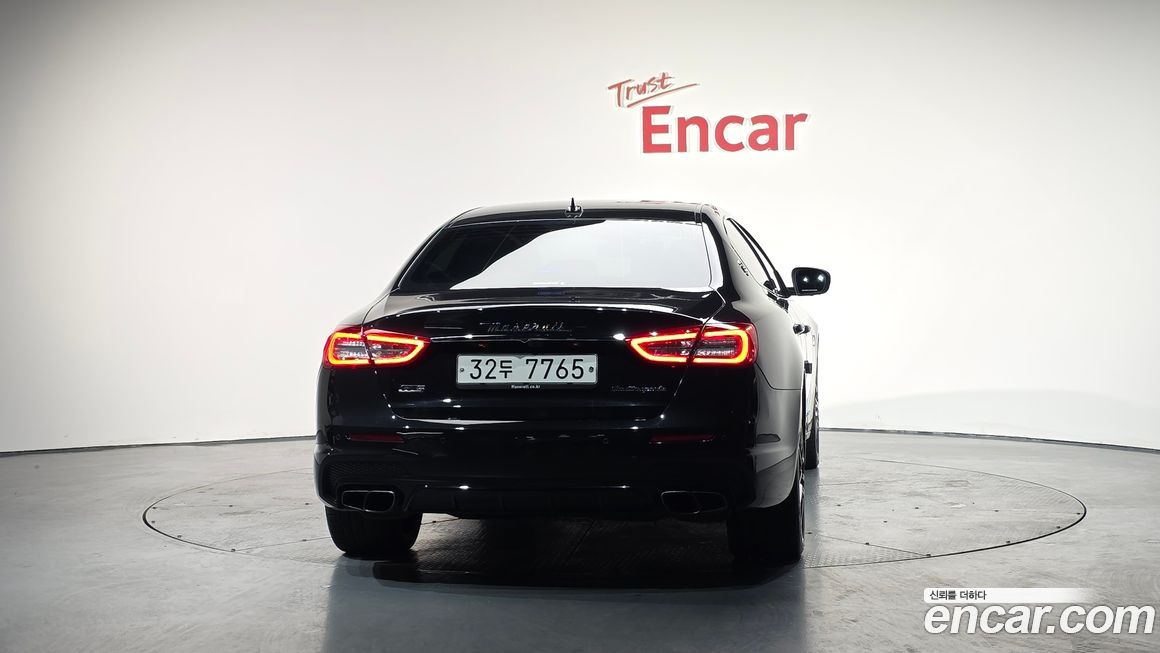 Maserati Quattroporte 2018