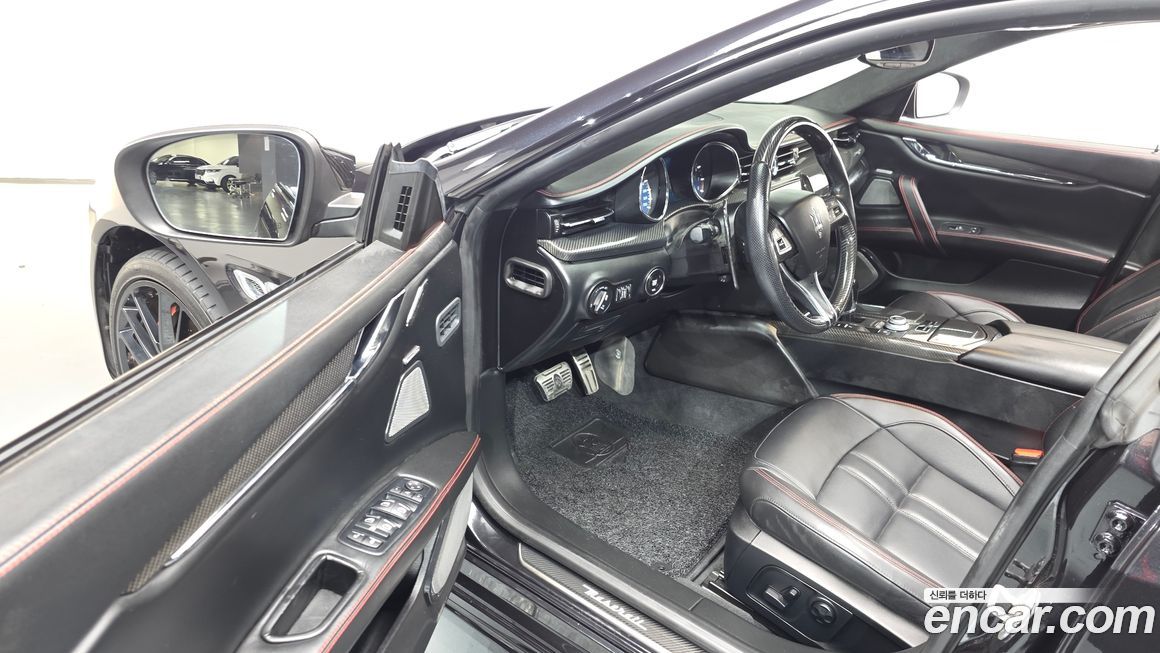 Maserati Quattroporte 2018