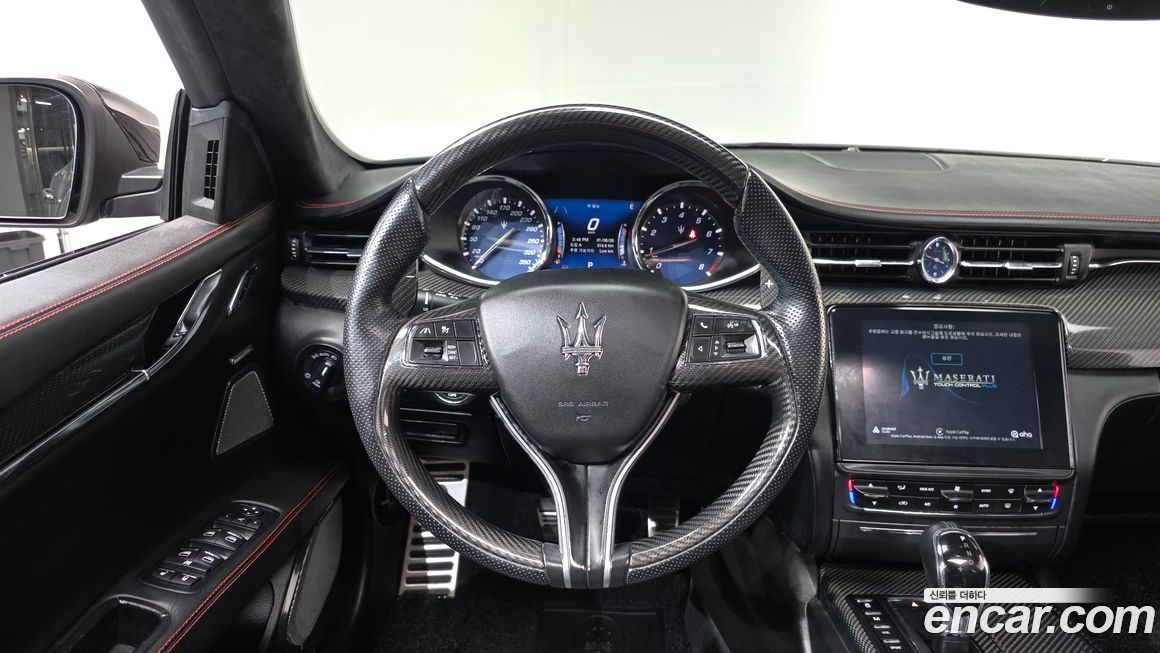 Maserati Quattroporte 2018