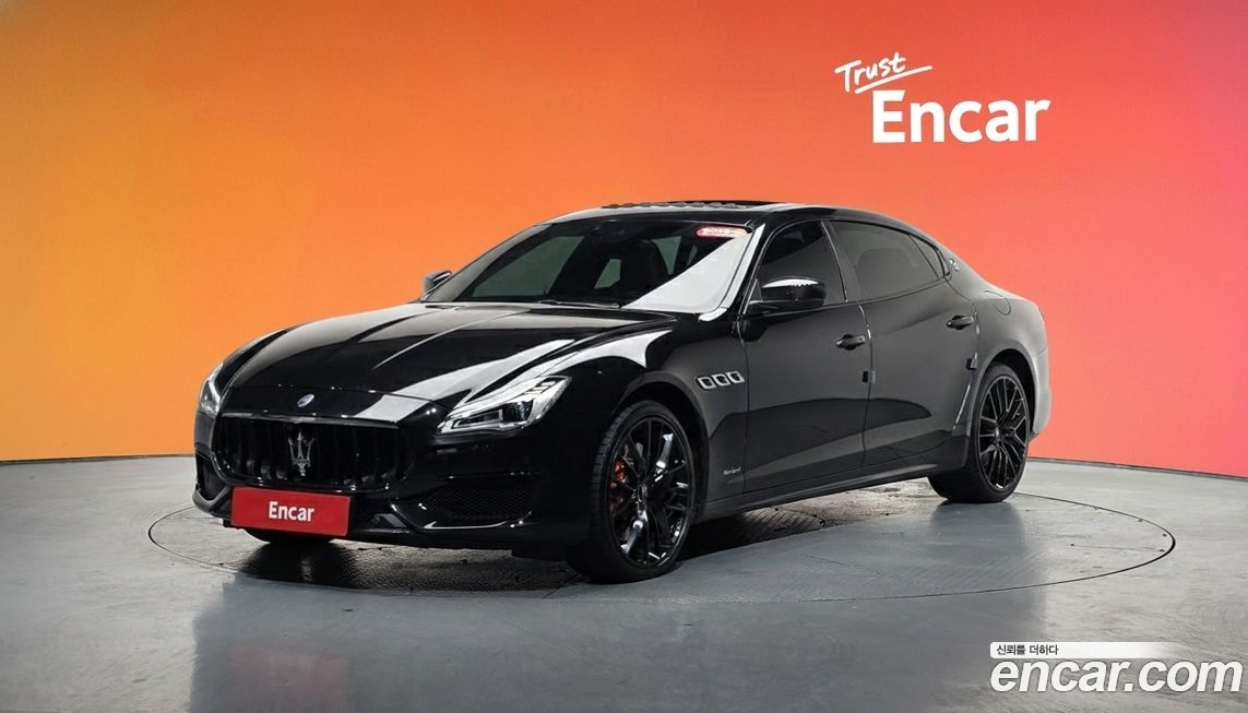 Maserati Quattroporte 2018
