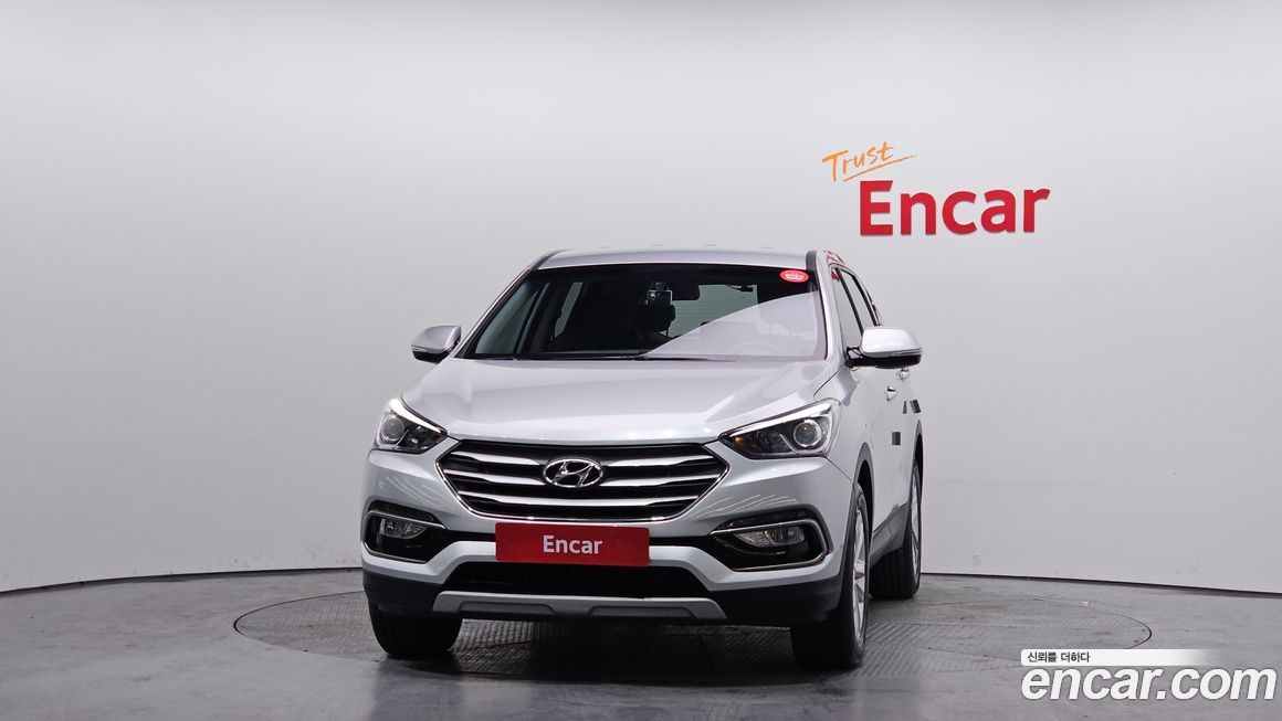 Hyundai Santafe 2016