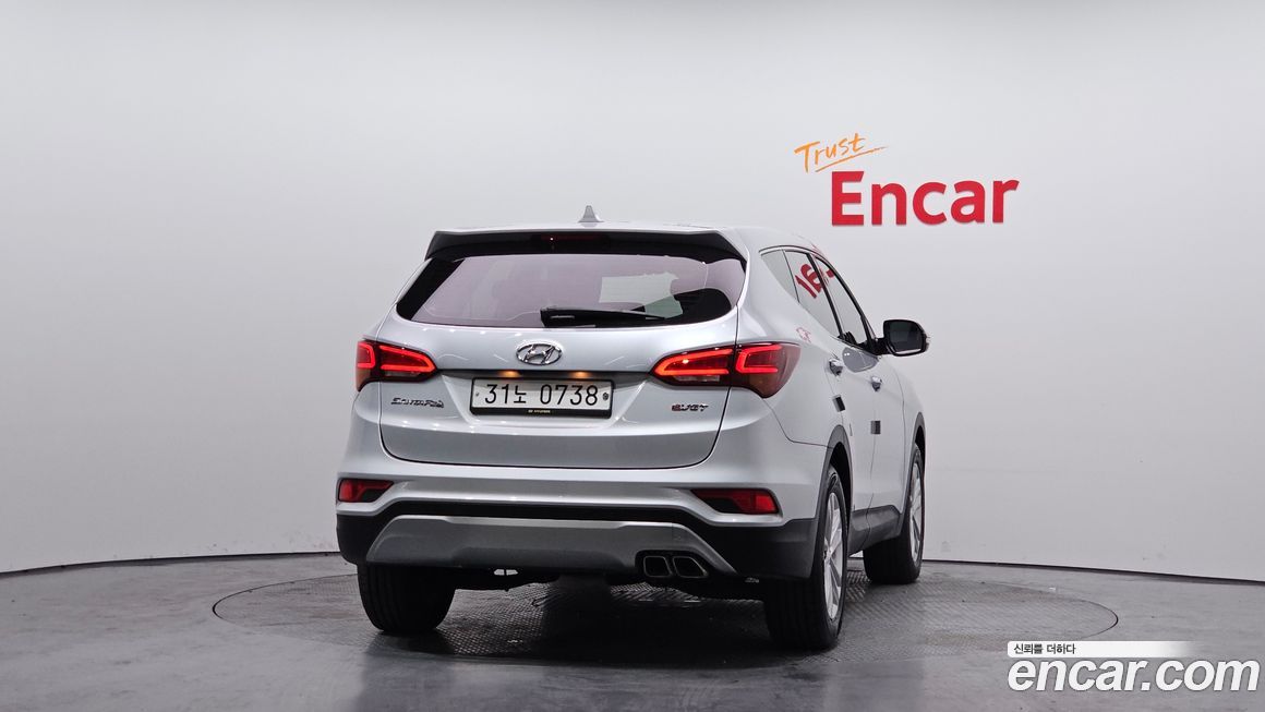 Hyundai Santafe 2016