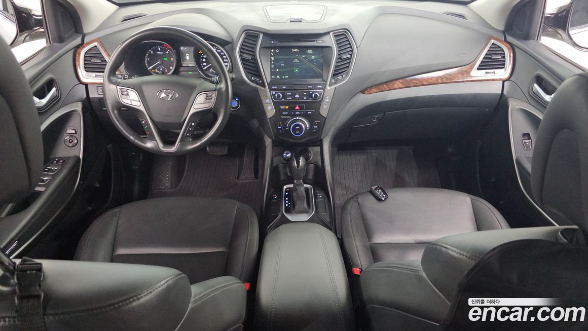 Hyundai Santafe 2016