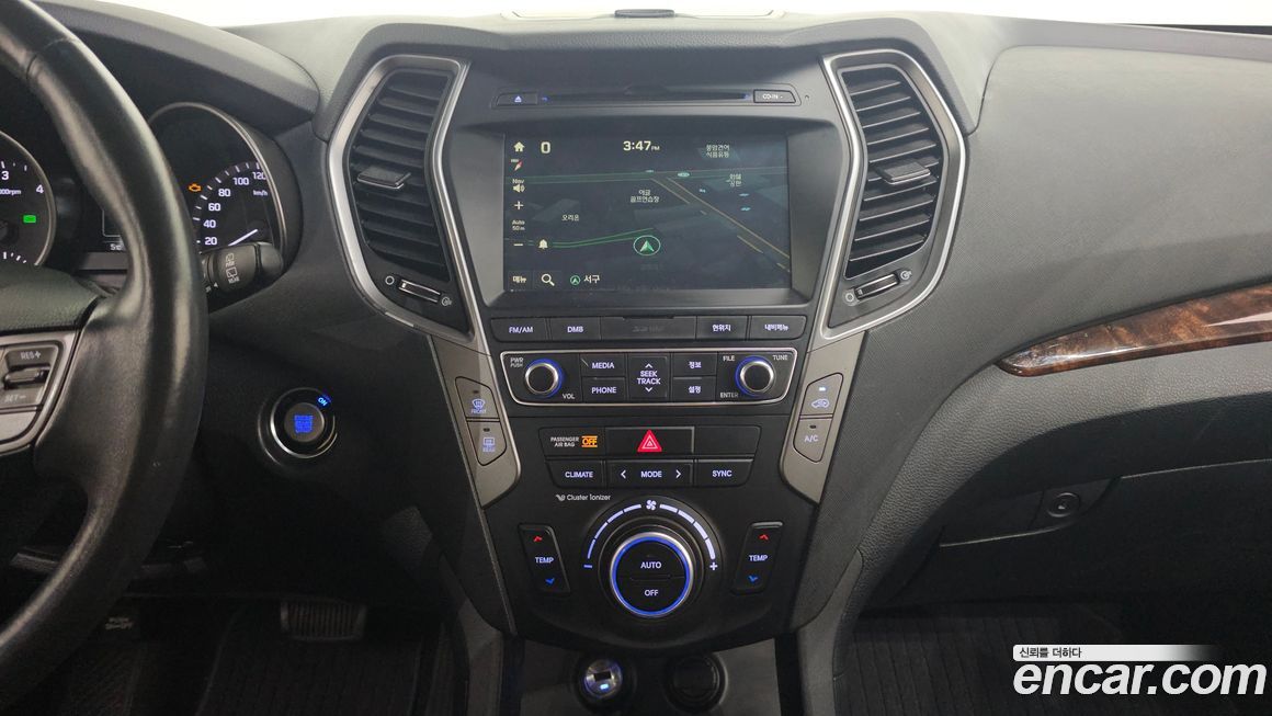 Hyundai Santafe 2016