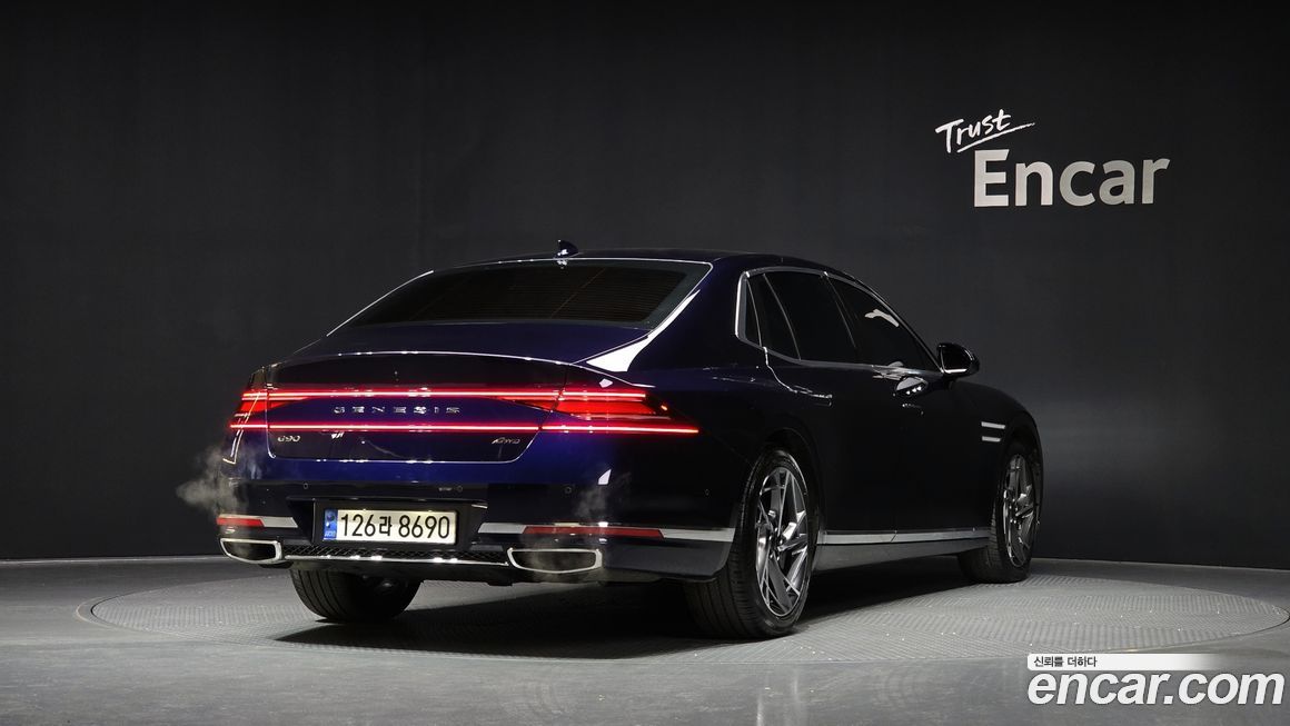Genesis G90 2022