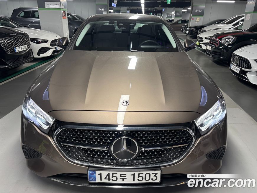 Mercedes-Benz E-Class 2025