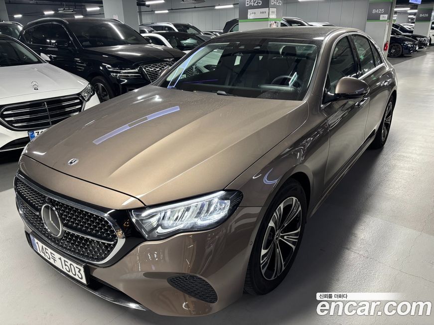 Mercedes-Benz E-Class 2025