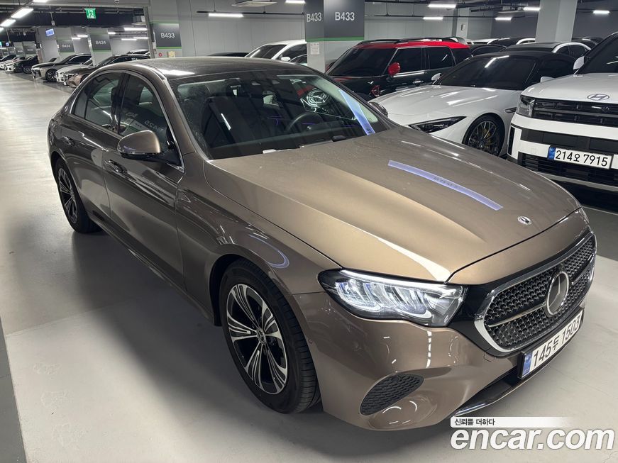 Mercedes-Benz E-Class 2025