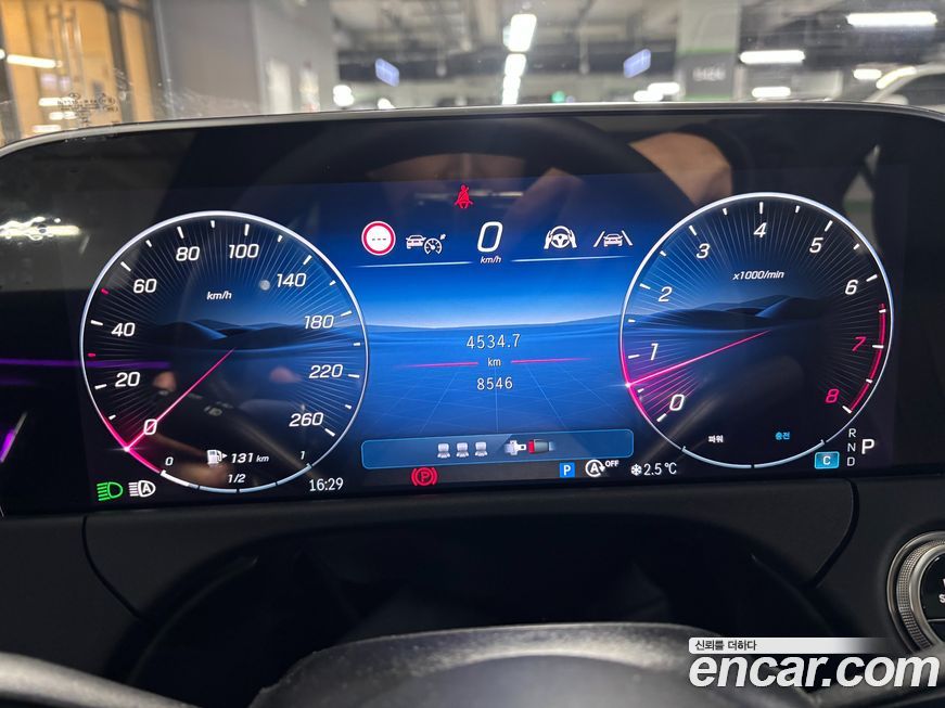 Mercedes-Benz E-Class 2025