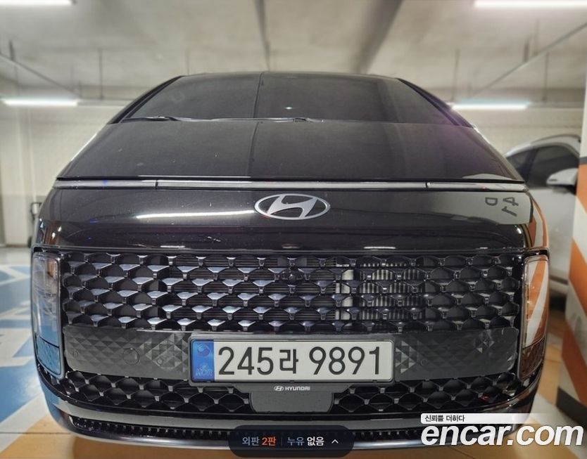 Hyundai Staria 2025