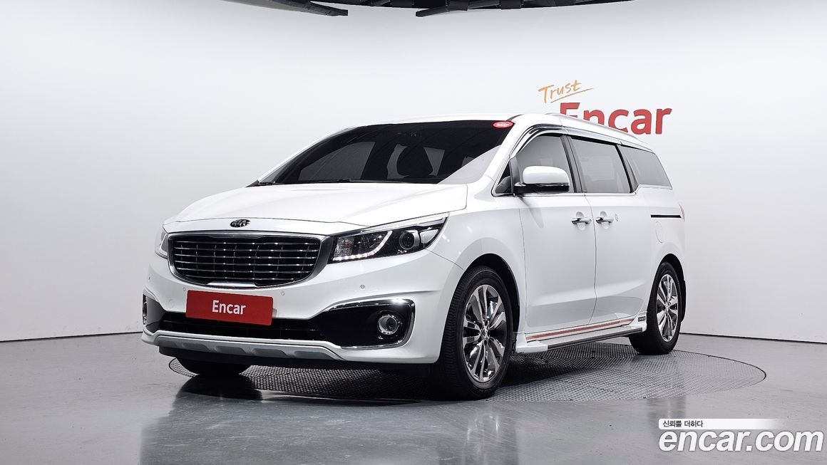 Kia Canival 2016