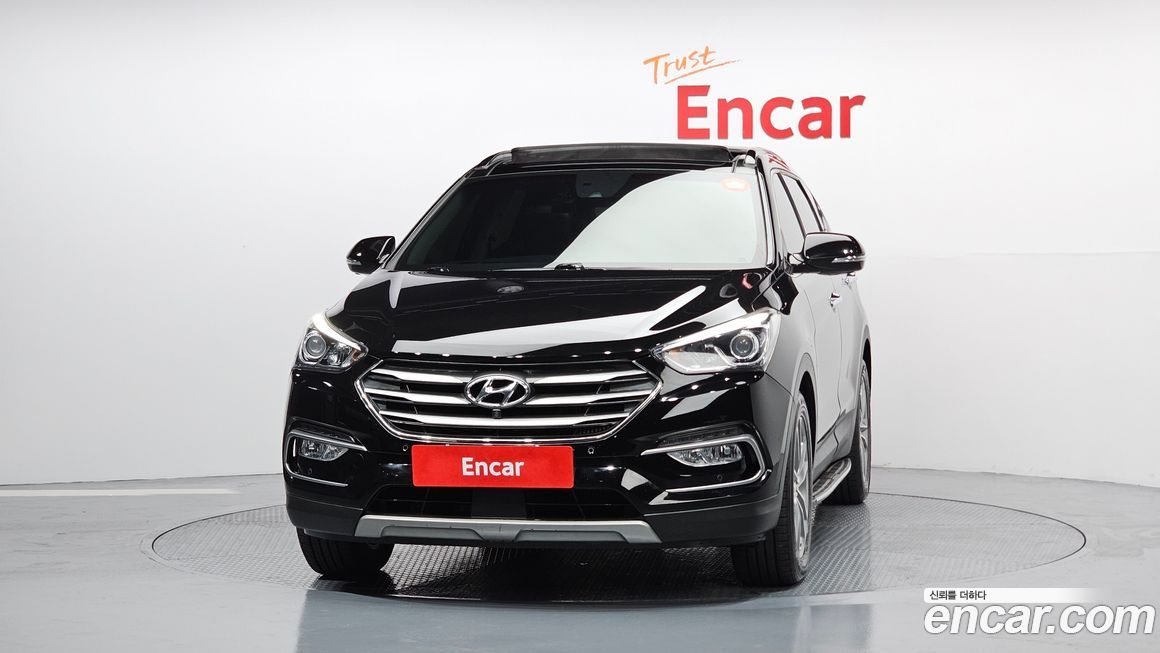 Hyundai Santafe 2017