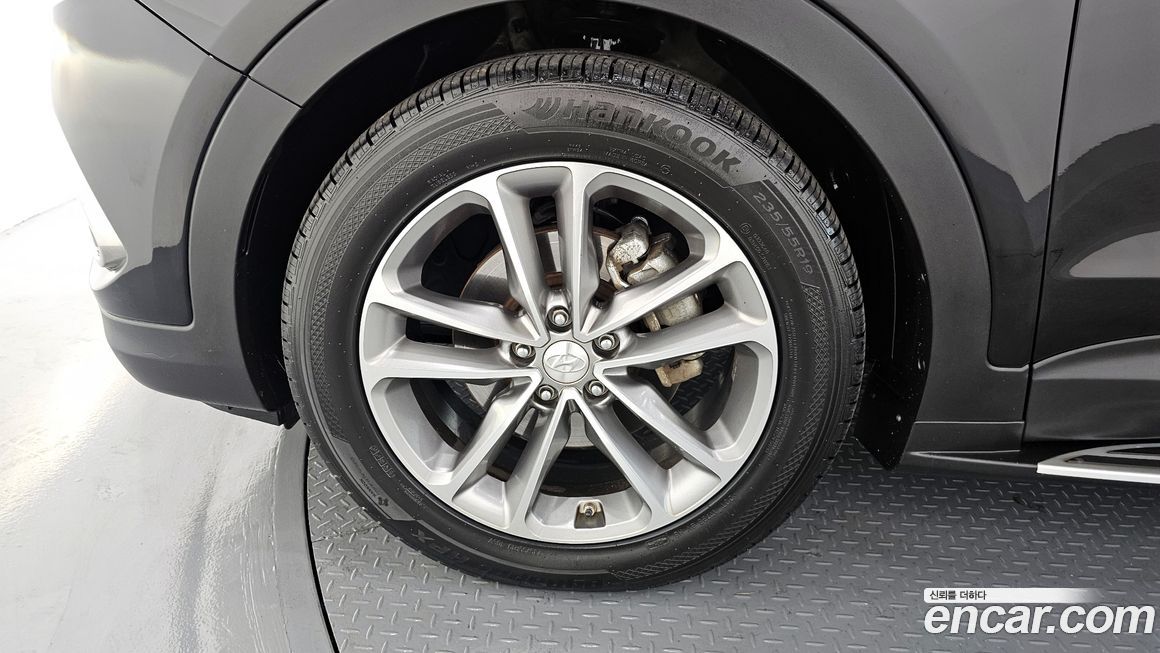 Hyundai Santafe 2017