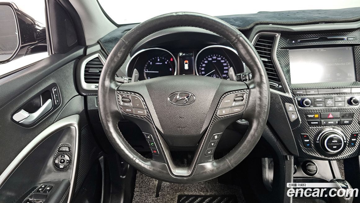 Hyundai Santafe 2017