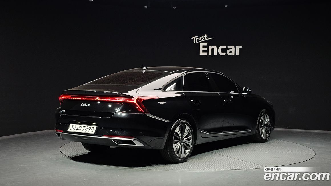 Kia K8 2022