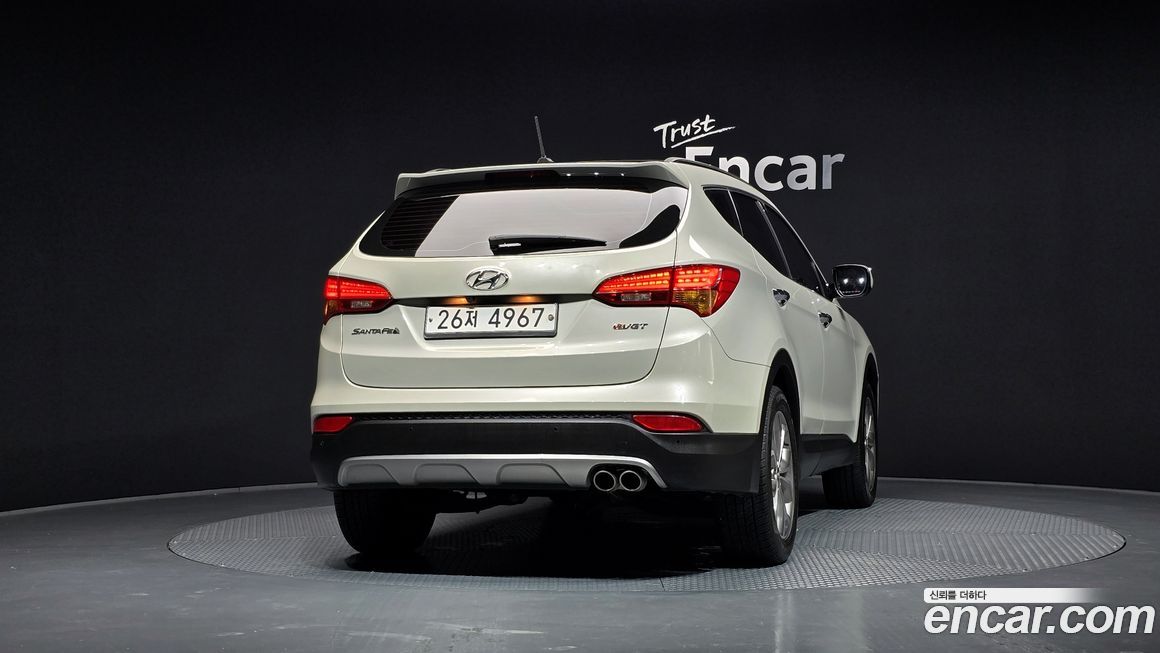 Hyundai Santafe 2014