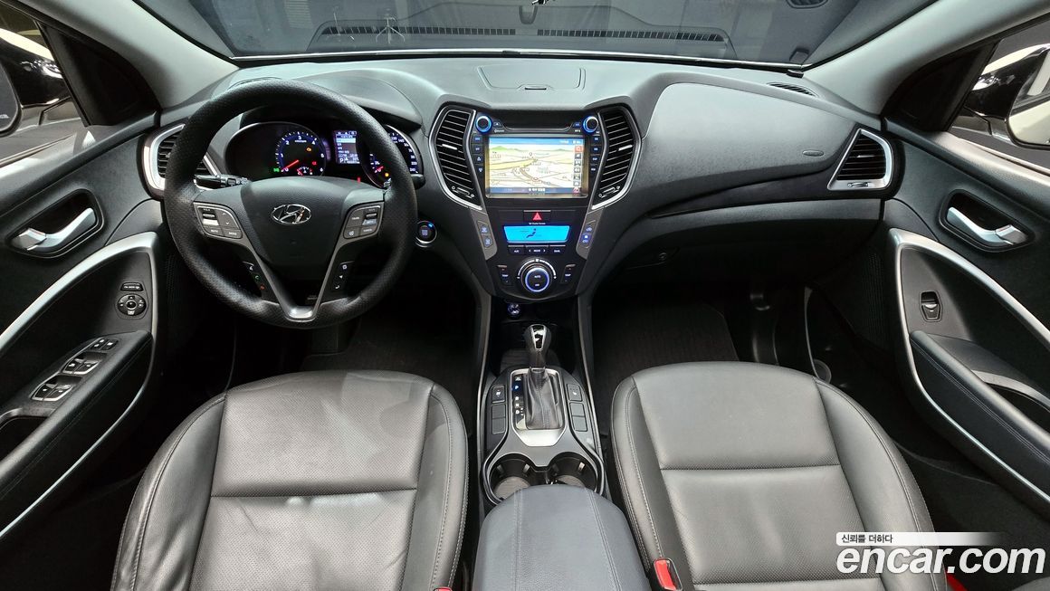 Hyundai Santafe 2014