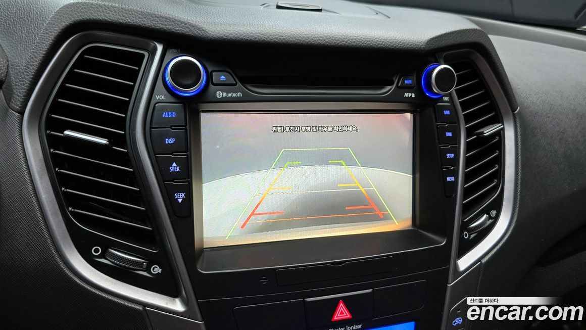 Hyundai Santafe 2014