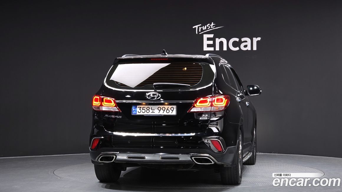 Hyundai Maxcruz 2017