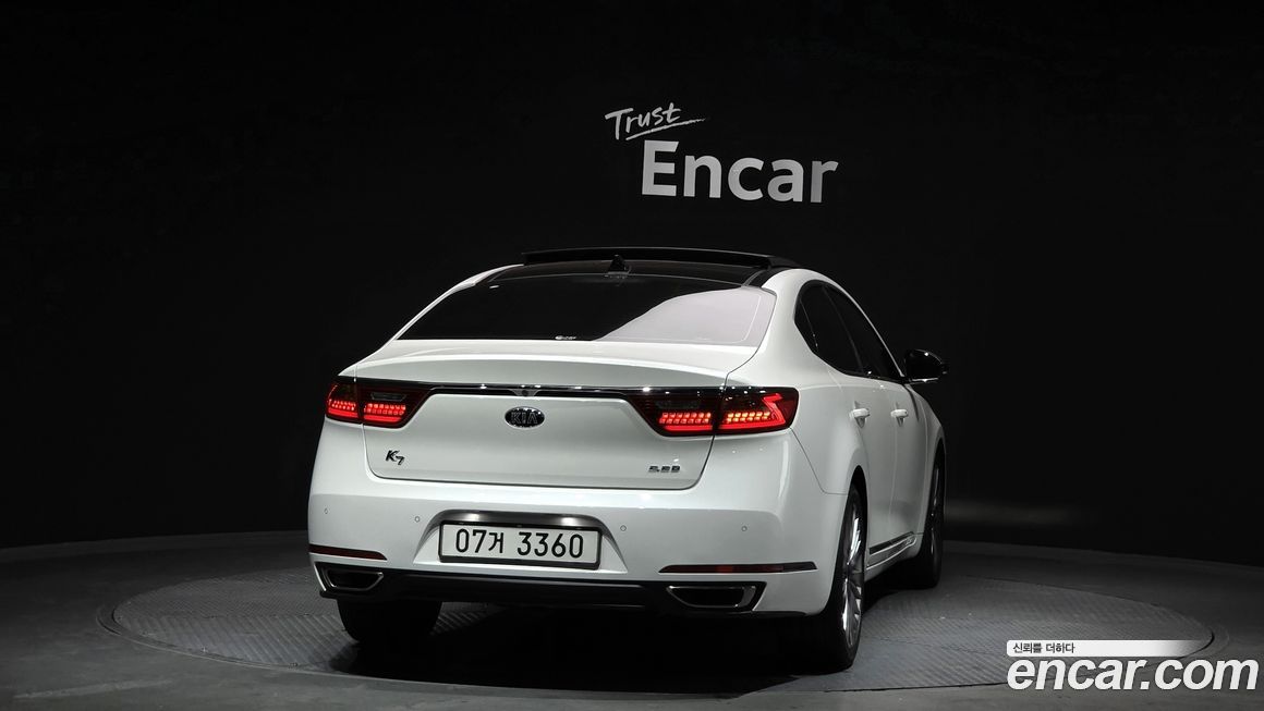 Kia K7 2017