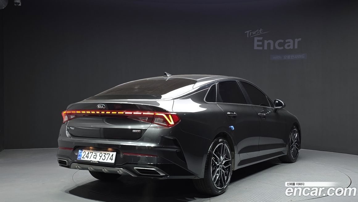Kia K5 2021